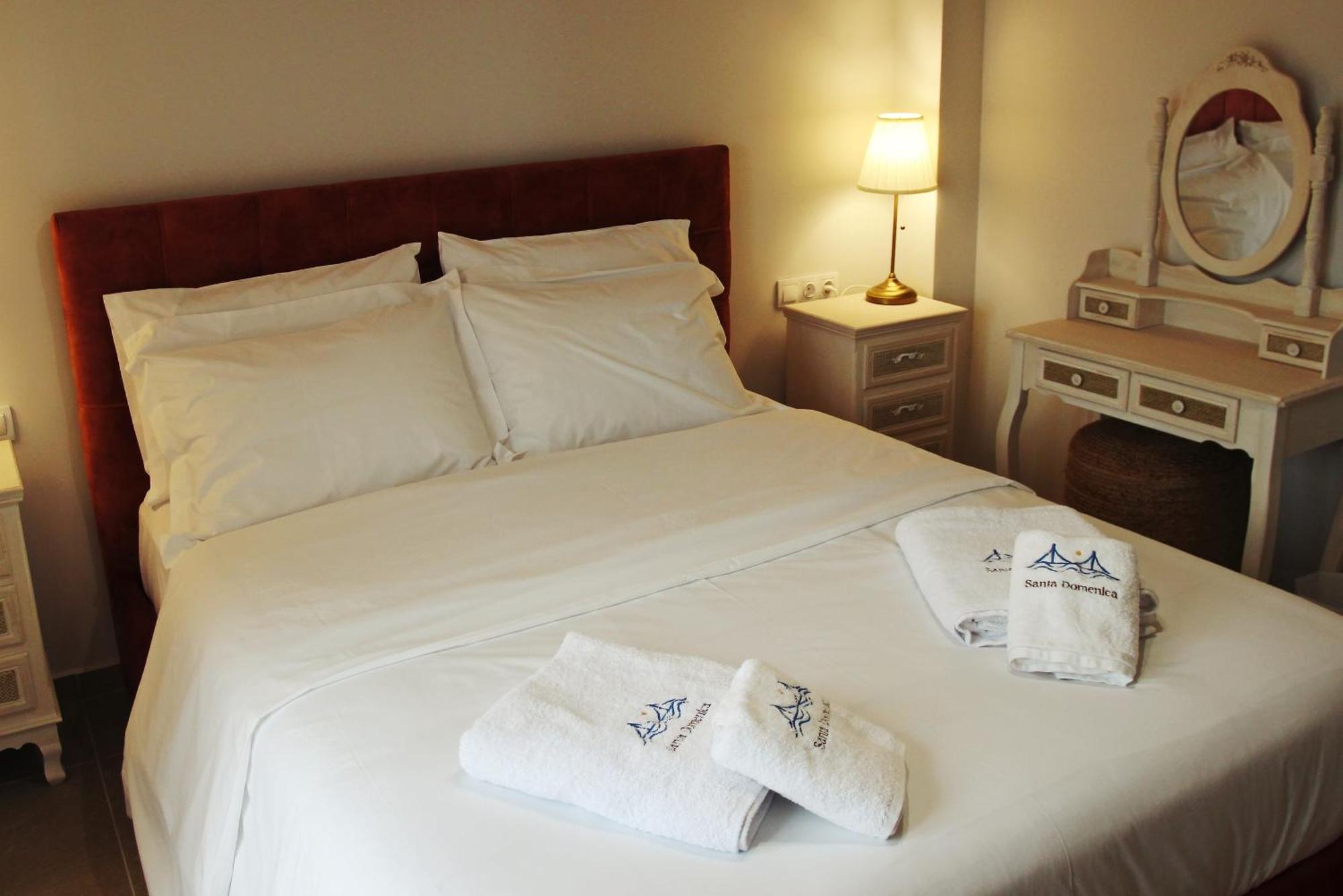 Santa Domenica Nafpaktos - Rooms And Apartments By The Sea Buitenkant foto