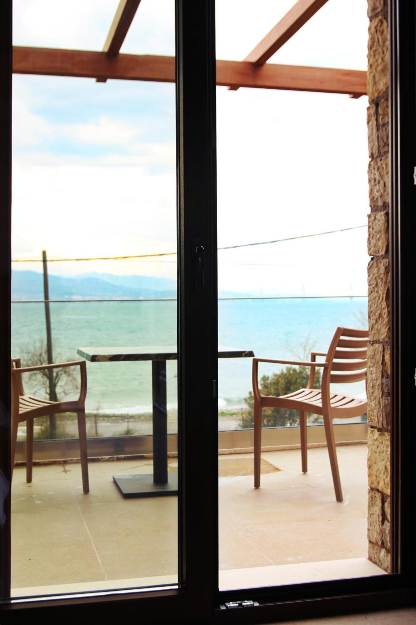 Santa Domenica Nafpaktos - Rooms And Apartments By The Sea Buitenkant foto