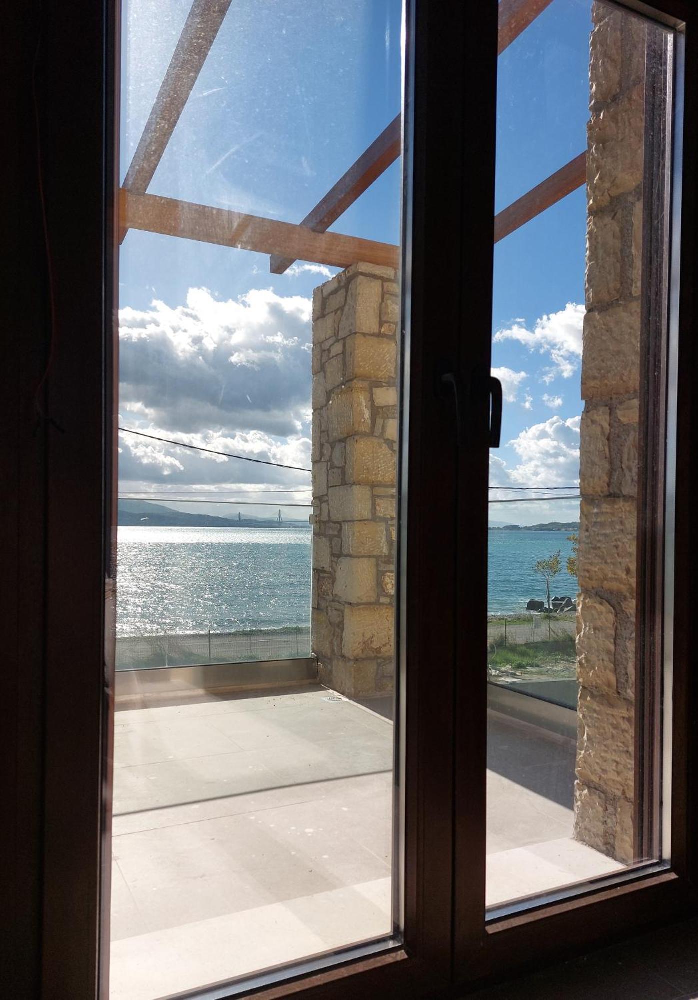 Santa Domenica Nafpaktos - Rooms And Apartments By The Sea Buitenkant foto