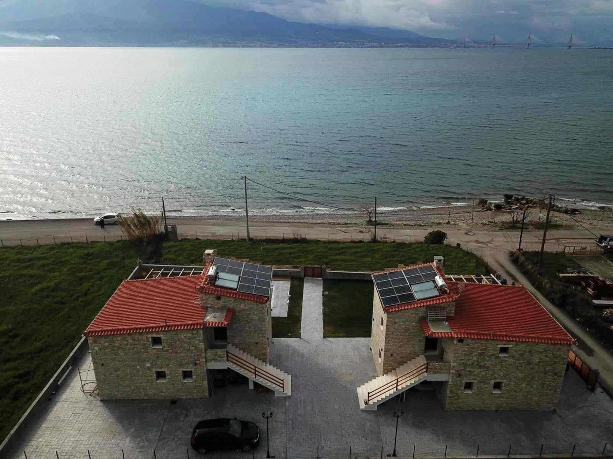 Santa Domenica Nafpaktos - Rooms And Apartments By The Sea Buitenkant foto