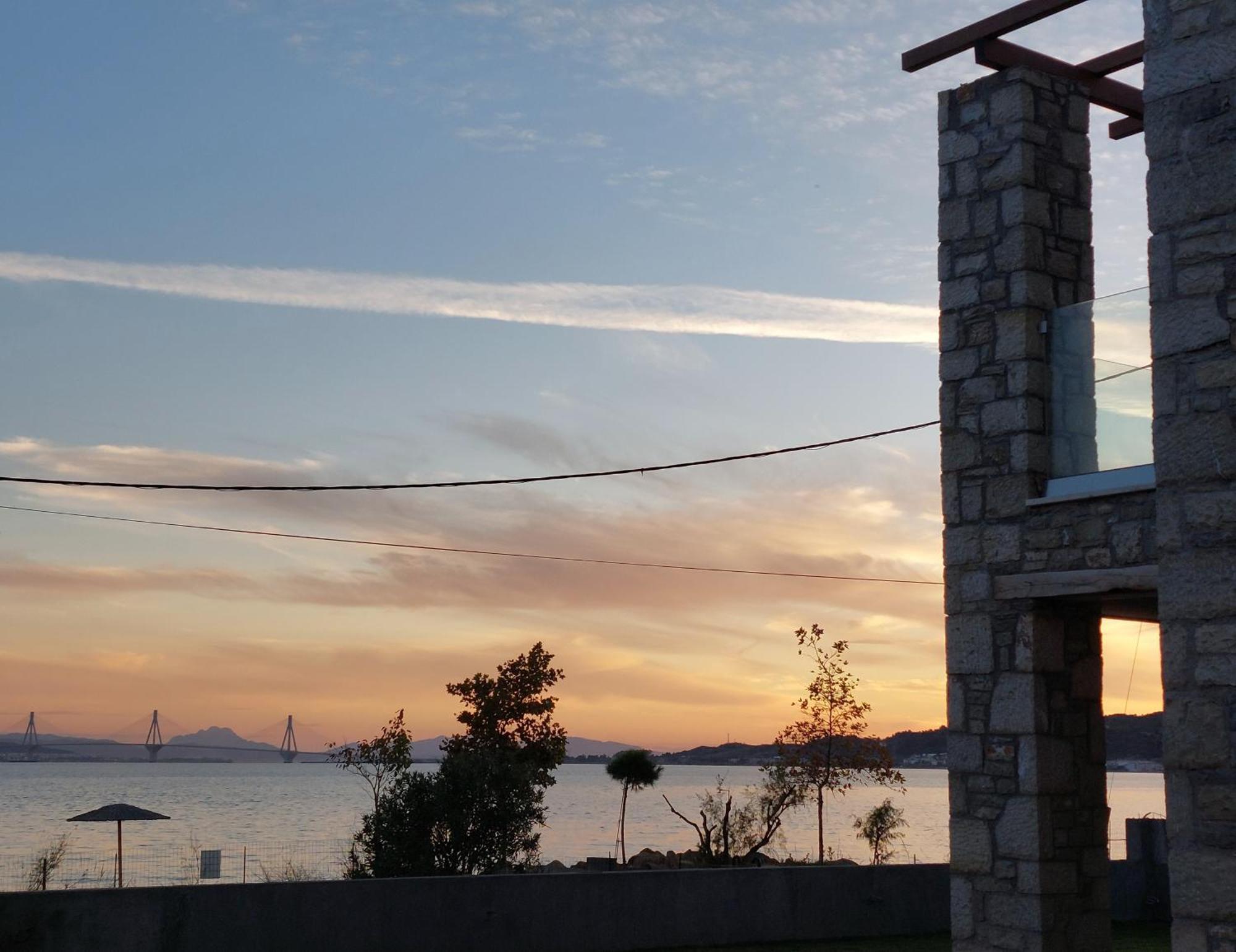 Santa Domenica Nafpaktos - Rooms And Apartments By The Sea Buitenkant foto