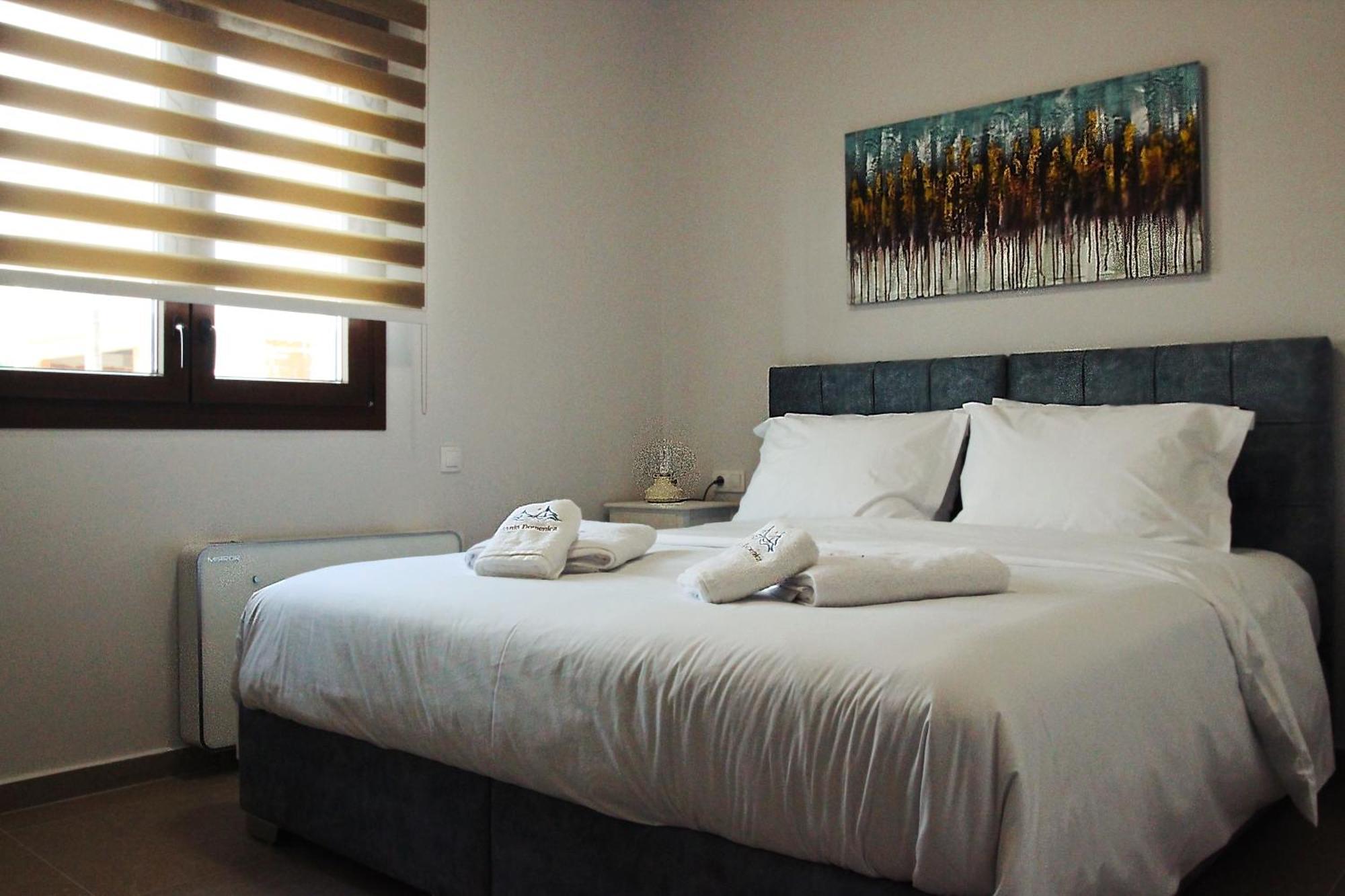 Santa Domenica Nafpaktos - Rooms And Apartments By The Sea Buitenkant foto