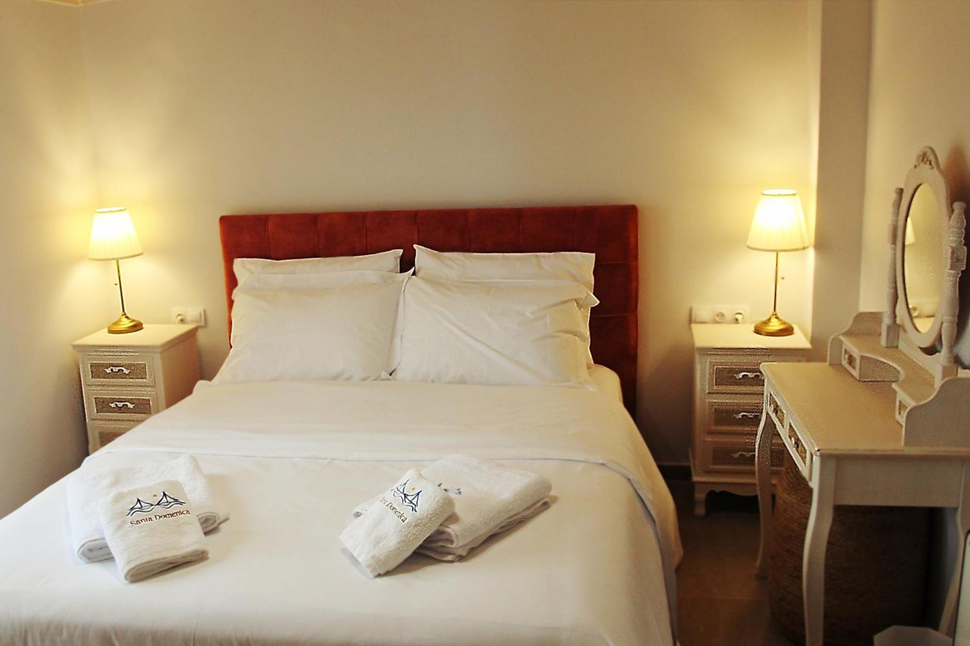 Santa Domenica Nafpaktos - Rooms And Apartments By The Sea Buitenkant foto