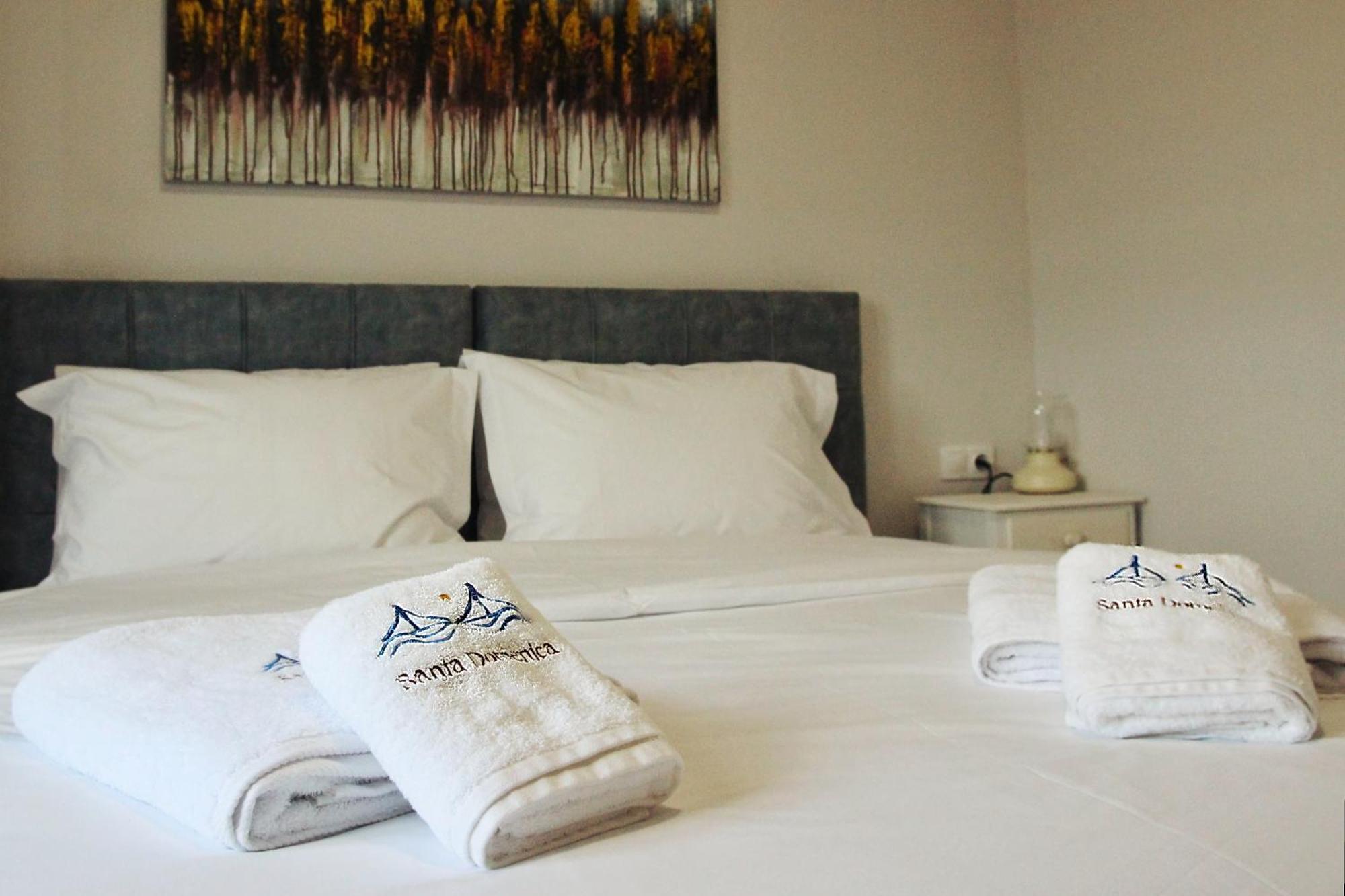 Santa Domenica Nafpaktos - Rooms And Apartments By The Sea Buitenkant foto