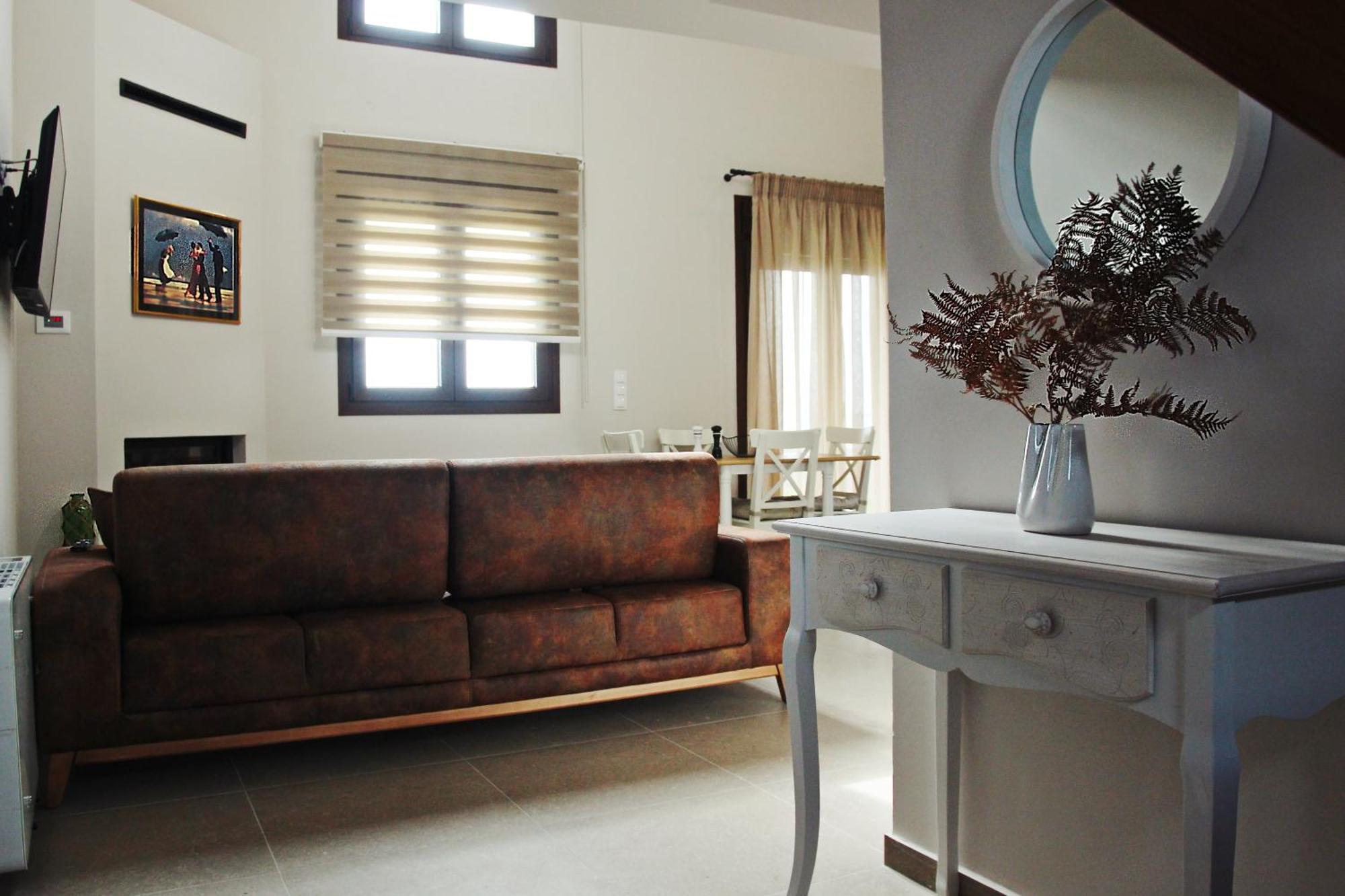 Santa Domenica Nafpaktos - Rooms And Apartments By The Sea Buitenkant foto