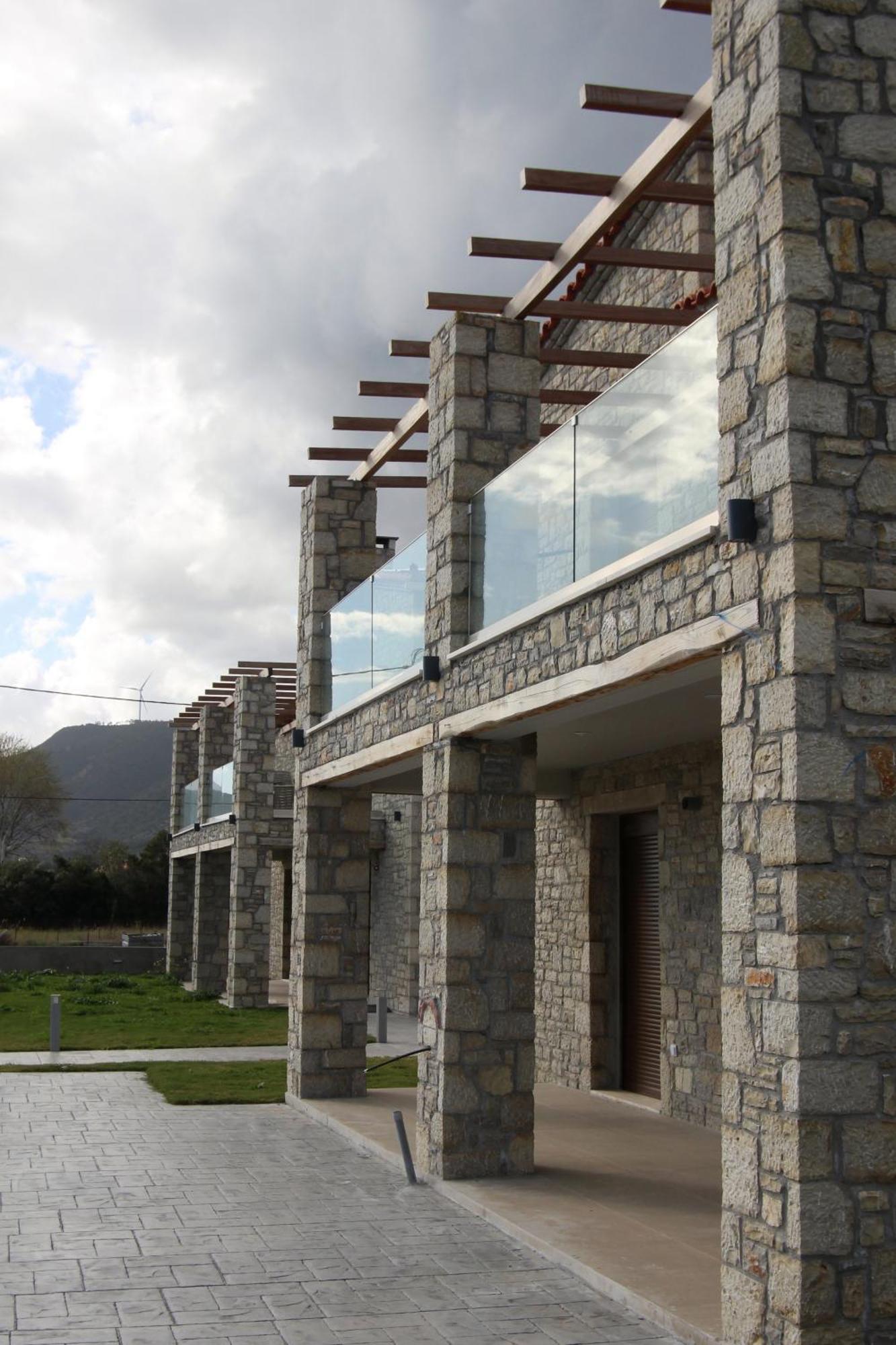 Santa Domenica Nafpaktos - Rooms And Apartments By The Sea Buitenkant foto
