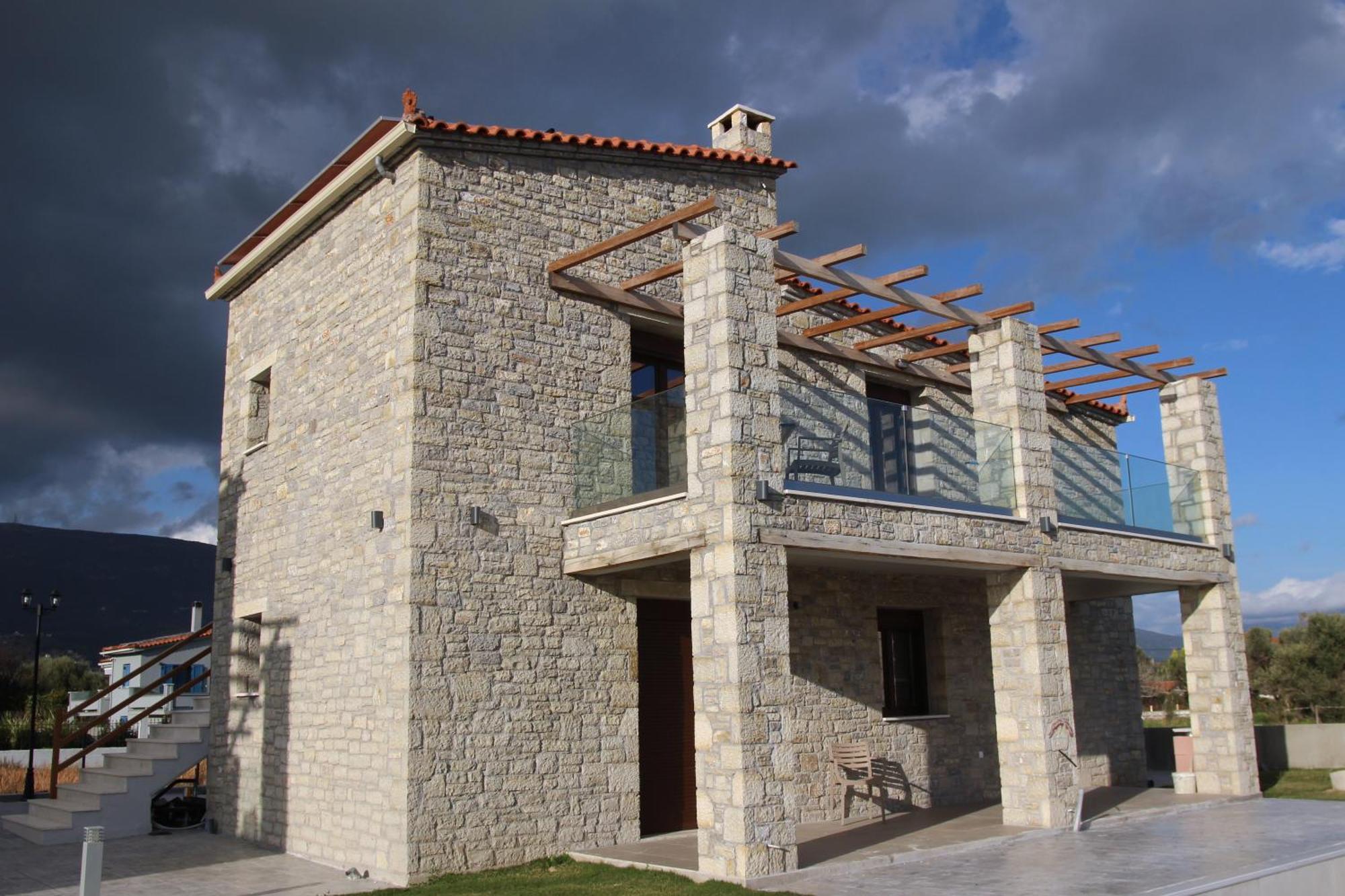Santa Domenica Nafpaktos - Rooms And Apartments By The Sea Buitenkant foto
