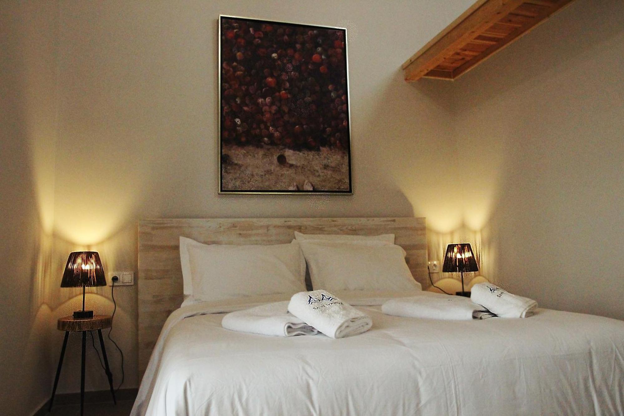 Santa Domenica Nafpaktos - Rooms And Apartments By The Sea Buitenkant foto
