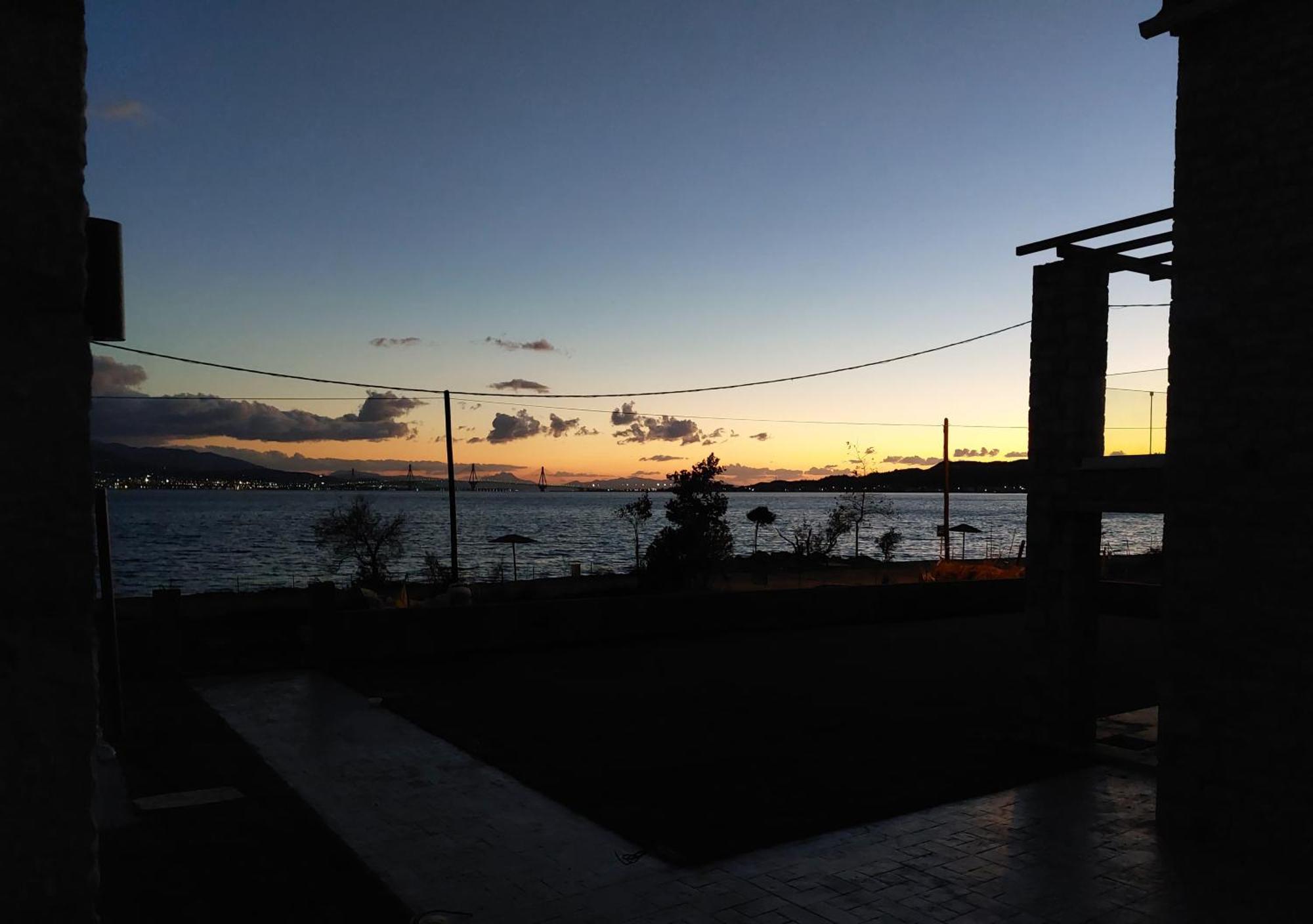 Santa Domenica Nafpaktos - Rooms And Apartments By The Sea Buitenkant foto