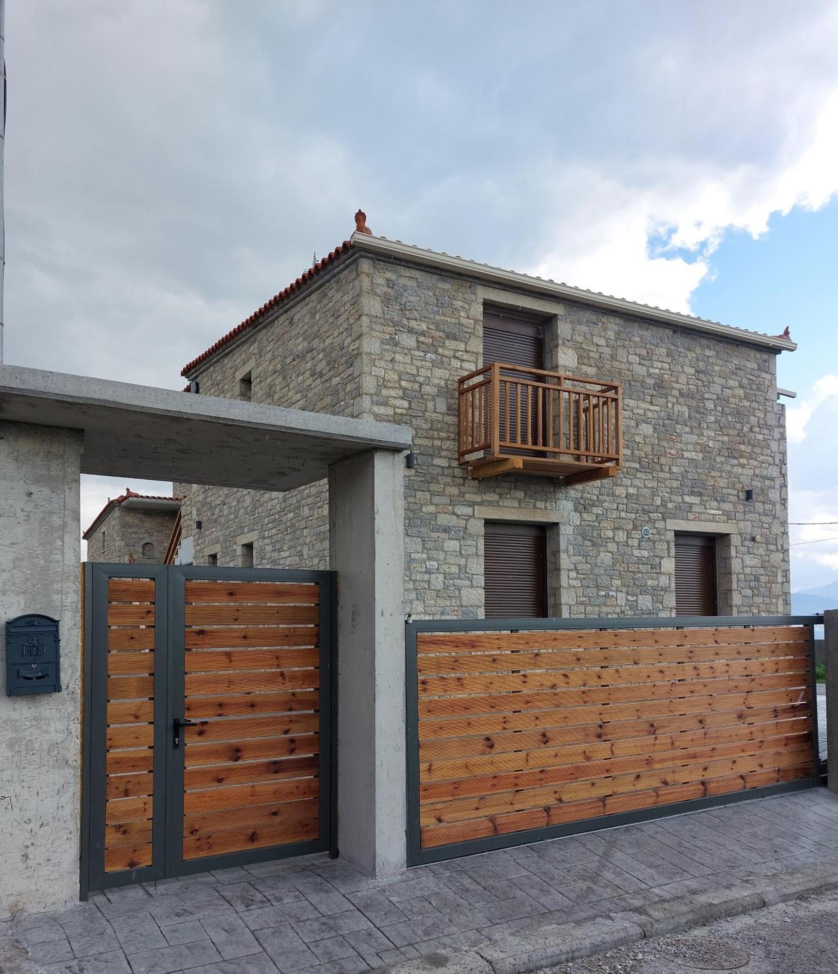 Santa Domenica Nafpaktos - Rooms And Apartments By The Sea Buitenkant foto