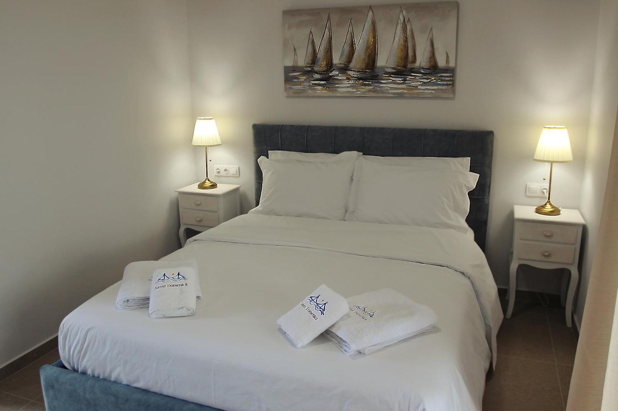 Santa Domenica Nafpaktos - Rooms And Apartments By The Sea Buitenkant foto