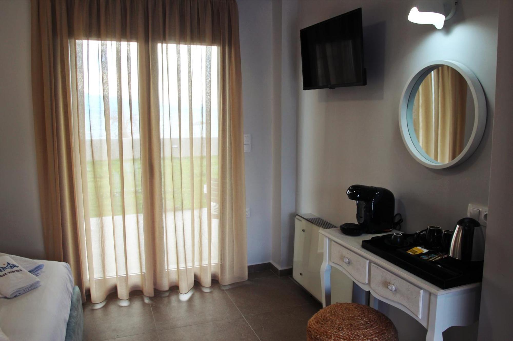 Santa Domenica Nafpaktos - Rooms And Apartments By The Sea Buitenkant foto