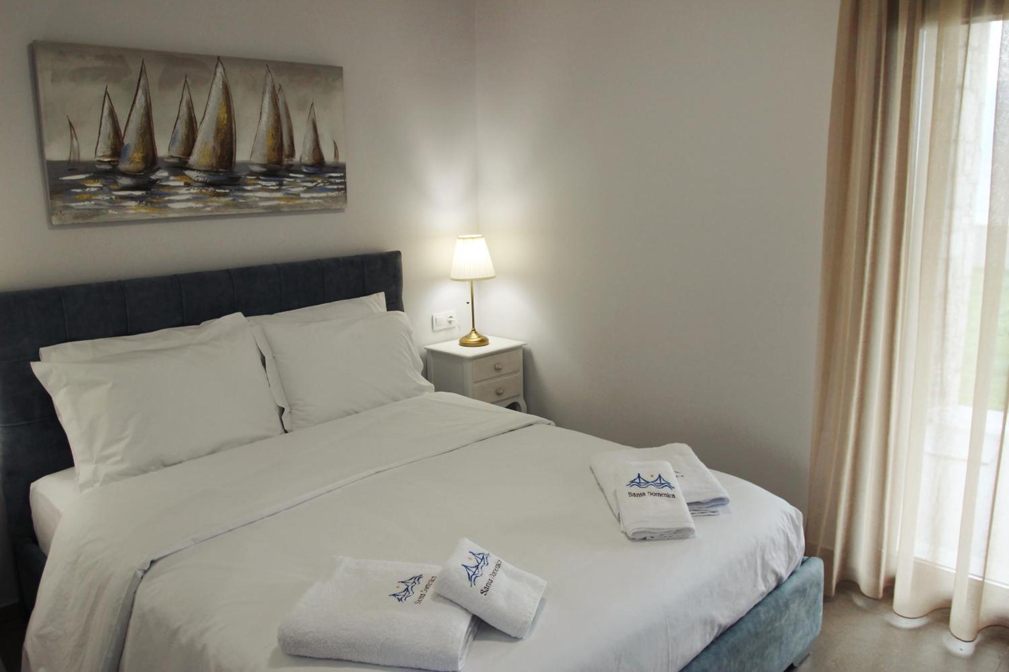 Santa Domenica Nafpaktos - Rooms And Apartments By The Sea Buitenkant foto