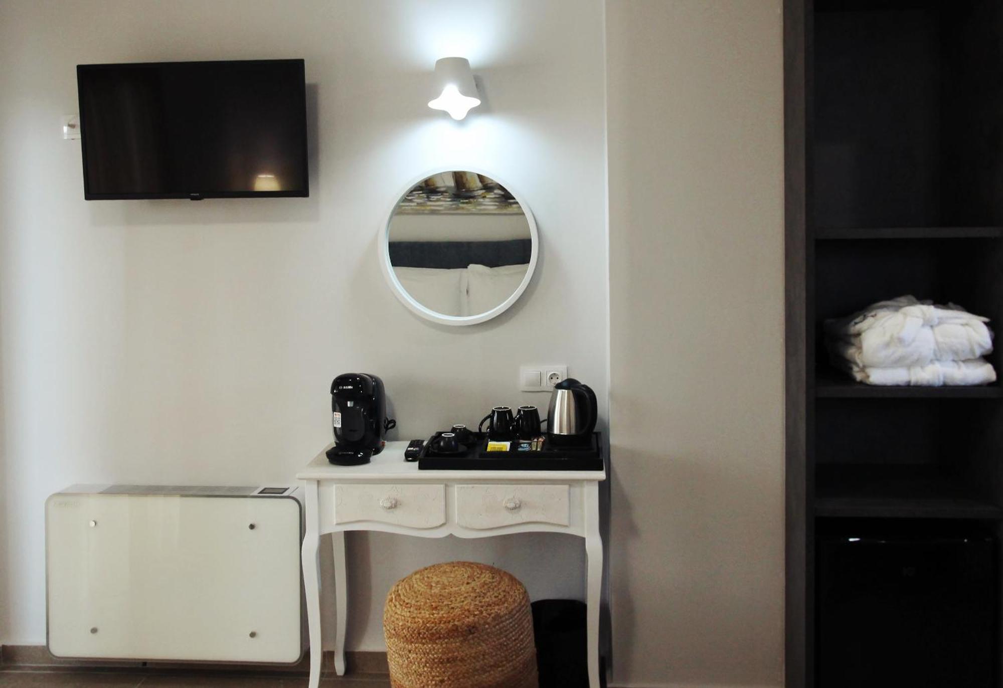 Santa Domenica Nafpaktos - Rooms And Apartments By The Sea Buitenkant foto