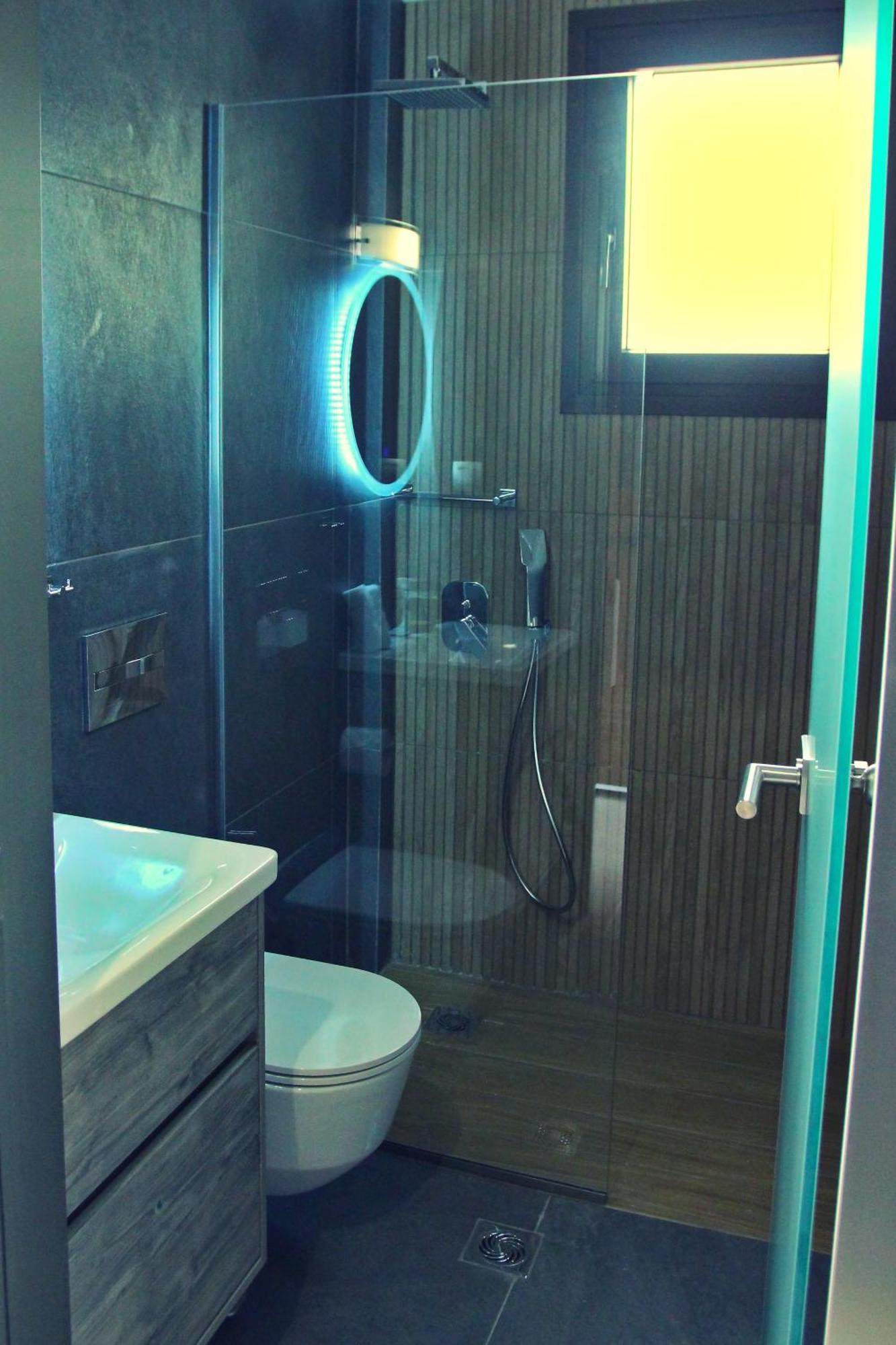 Santa Domenica Nafpaktos - Rooms And Apartments By The Sea Buitenkant foto