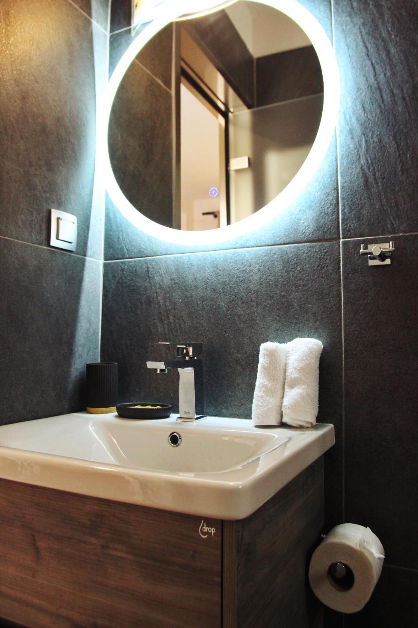 Santa Domenica Nafpaktos - Rooms And Apartments By The Sea Buitenkant foto