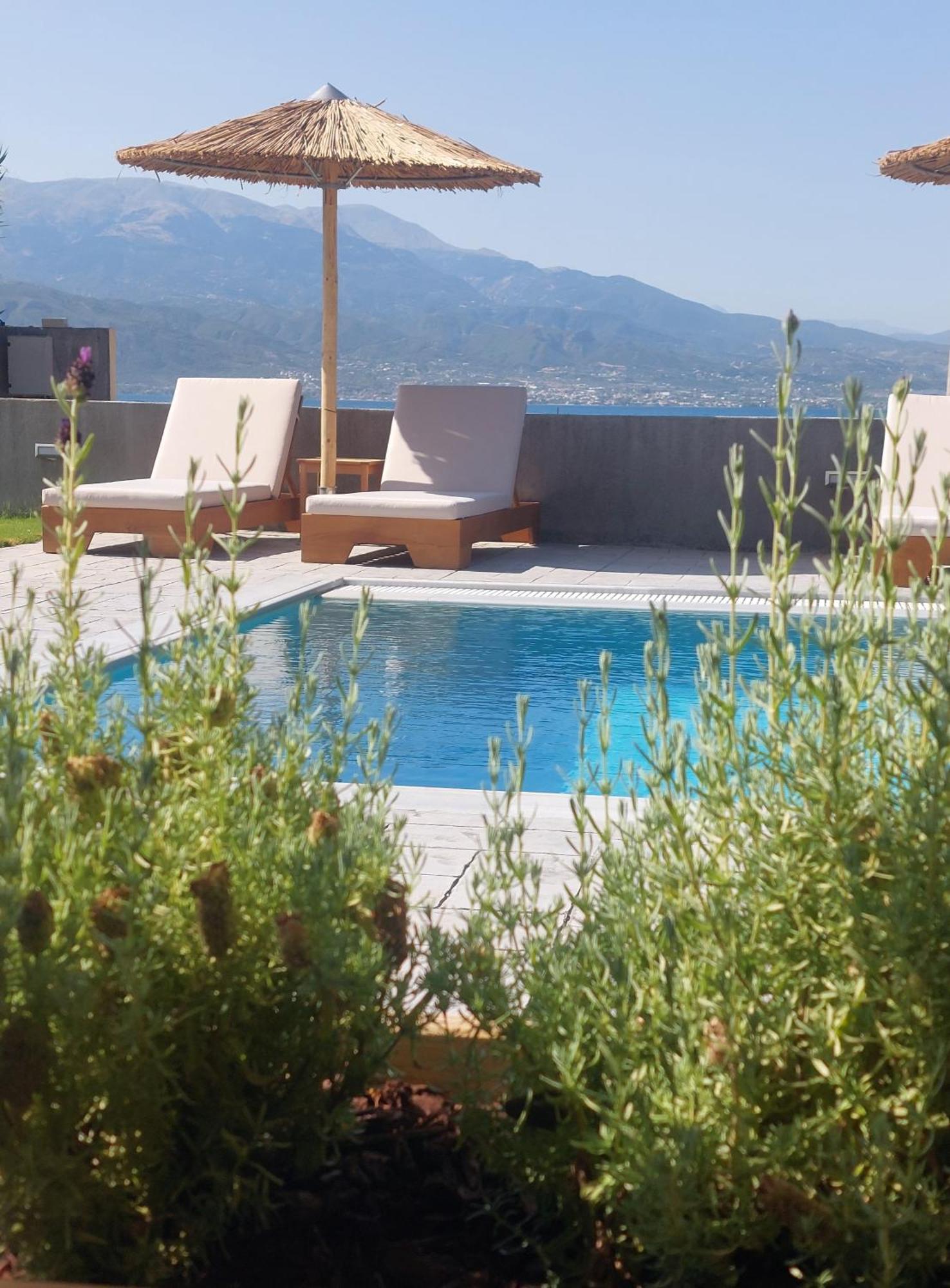 Santa Domenica Nafpaktos - Rooms And Apartments By The Sea Buitenkant foto