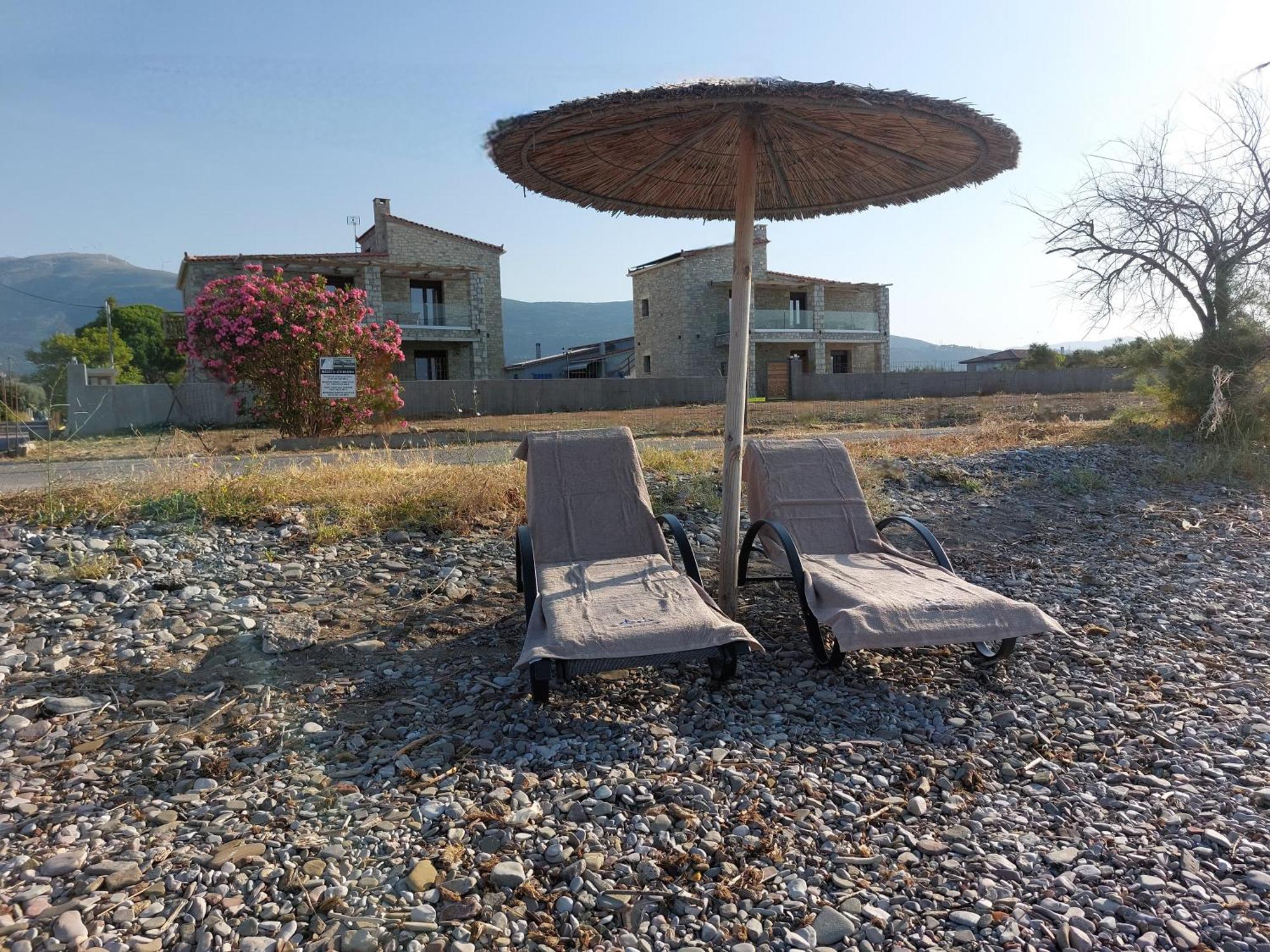 Santa Domenica Nafpaktos - Rooms And Apartments By The Sea Buitenkant foto