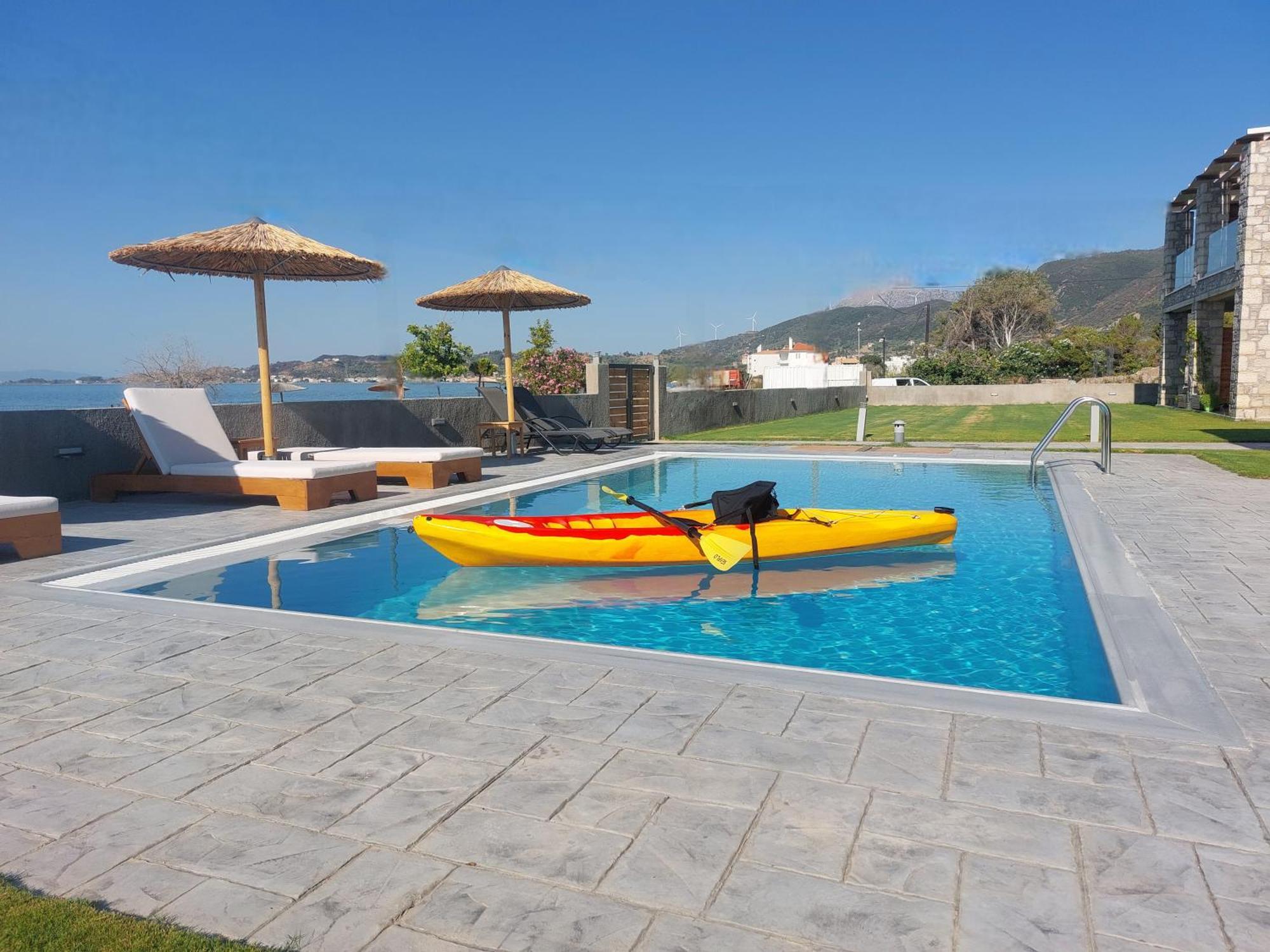 Santa Domenica Nafpaktos - Rooms And Apartments By The Sea Buitenkant foto
